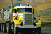 Flat Bed Truck